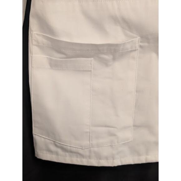 Landau, Maternity XS 4 pocket front snap closure warm-up scrub jacket - Picture 2 of 8